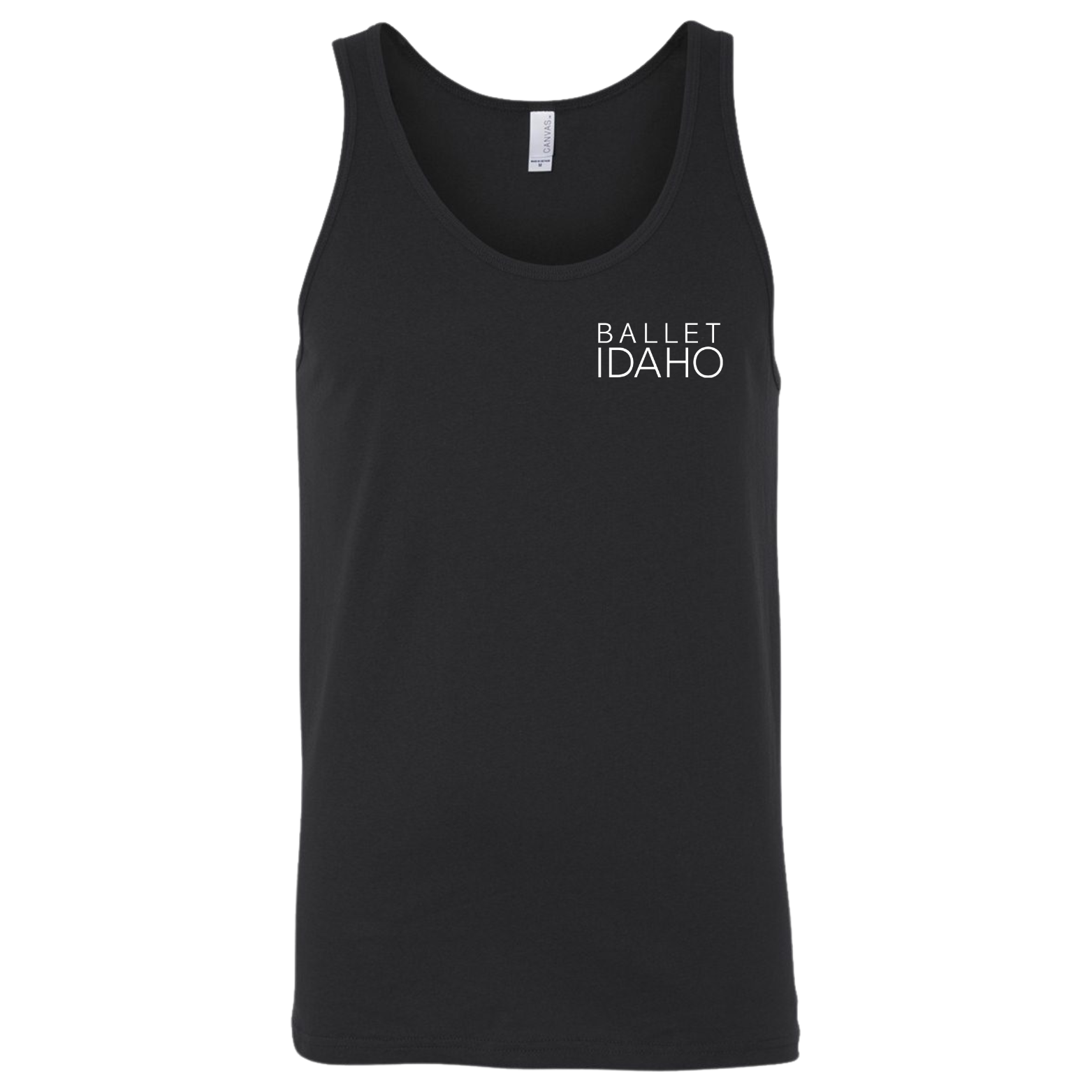 Ballet Idaho BELLA+CANVAS Unisex Jersey Tank with Logo