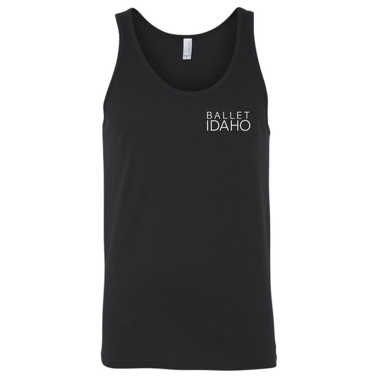 Ballet Idaho BELLA+CANVAS Unisex Jersey Tank with Logo