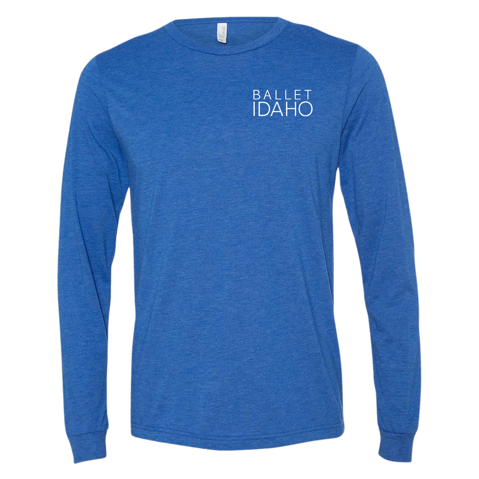 Ballet Idaho BELLA+CANVAS Triblend Long Sleeve Tee with Logo
