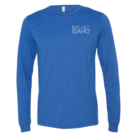 Ballet Idaho BELLA+CANVAS Triblend Long Sleeve Tee with Logo