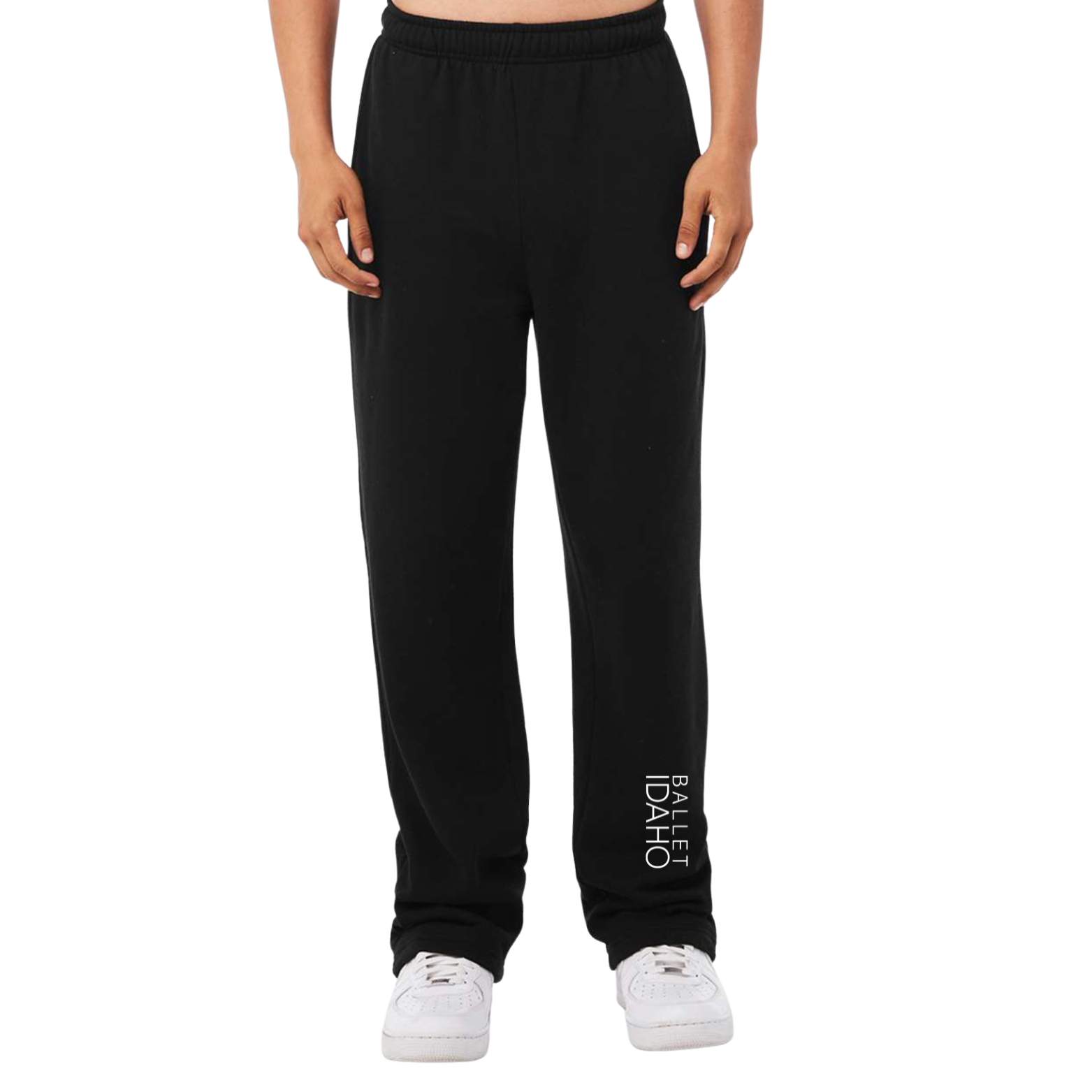 Ballet Idaho BELLA+CANVAS Sponge Fleece Straight Leg Sweatpants with Logo
