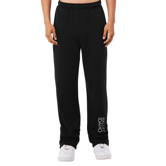 Ballet Idaho BELLA+CANVAS Sponge Fleece Straight Leg Sweatpants with Logo