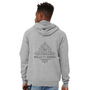 Ballet Idaho BELLA+CANVAS FWD Fashion Crossover Hoodie with Logo