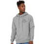 Ballet Idaho BELLA+CANVAS FWD Fashion Crossover Hoodie with Logo
