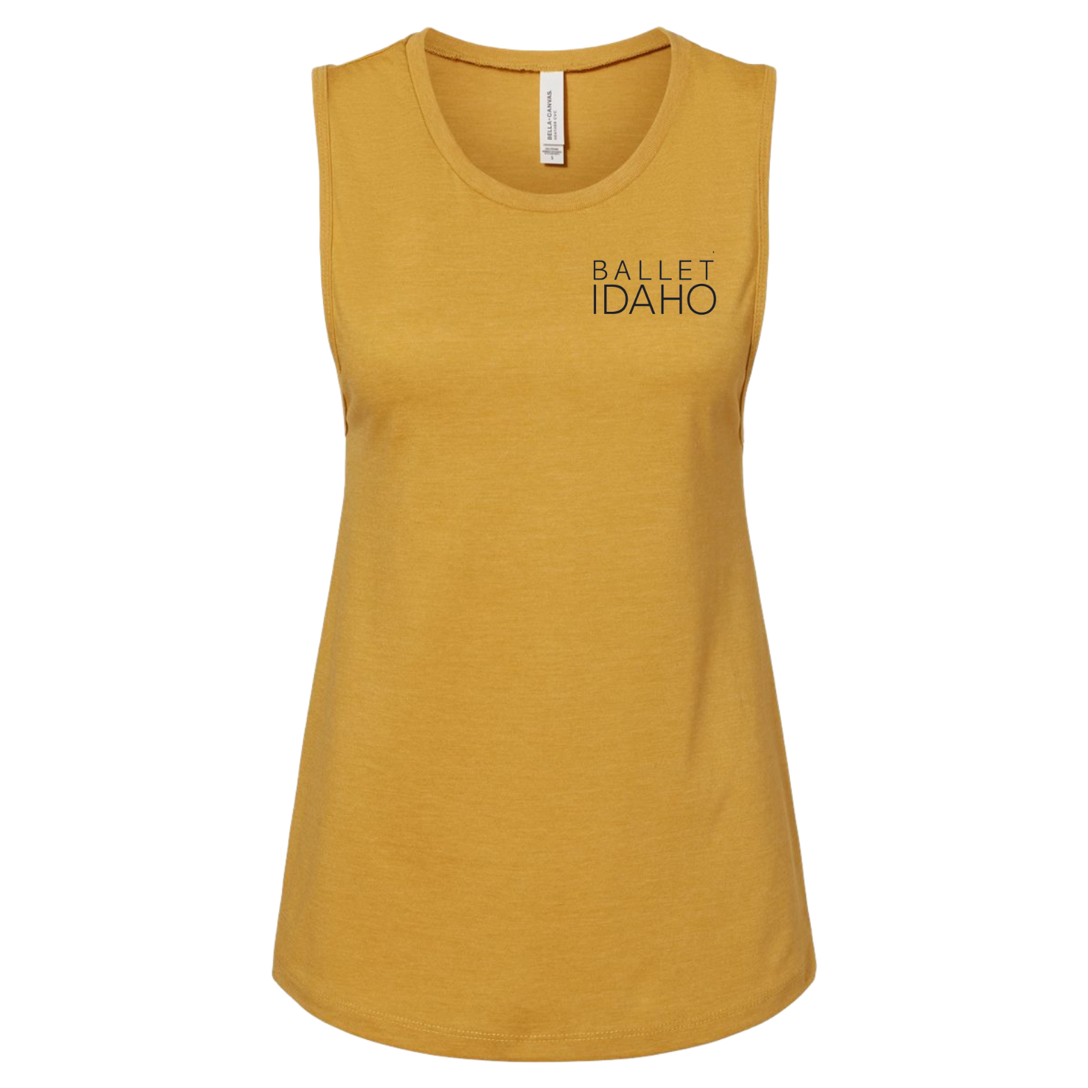 Ballet Idaho BELLA+CANVAS Women’s Jersey Tank with Logo