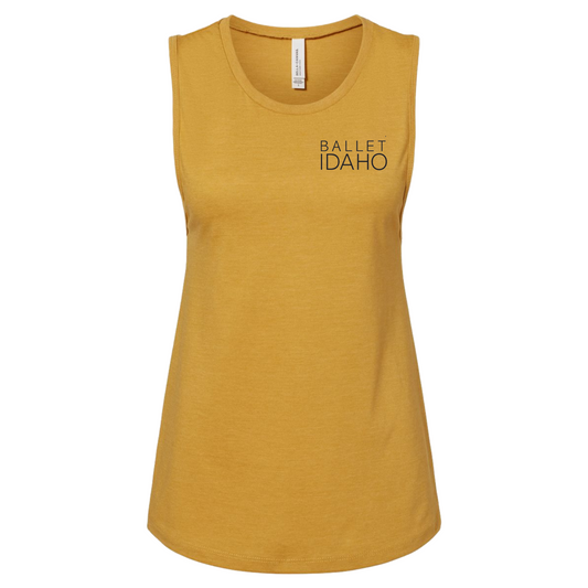 Ballet Idaho BELLA+CANVAS Women’s Jersey Tank with Logo
