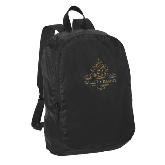 Ballet Idaho Port Authority Crush Ripstop Backpack with Logo
