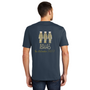 Ballet Idaho District Perfect Weight Tee with Logo