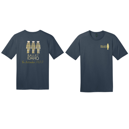 Ballet Idaho District Perfect Weight Tee with Logo