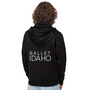 Ballet Idaho Limited Edition 50th Anniversary Independent Trading Co. Poly-Tech Full-Zip Hoodie with Logo