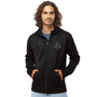 Ballet Idaho Limited Edition 50th Anniversary Independent Trading Co. Poly-Tech Full-Zip Hoodie with Logo