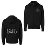 Ballet Idaho Limited Edition 50th Anniversary Independent Trading Co. Poly-Tech Full-Zip Hoodie with Logo