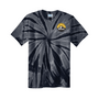 Boulder Mountain Warrior Port & Company Tie-Dye Tee with Logo
