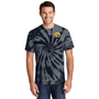 Boulder Mountain Warrior Port & Company Tie-Dye Tee with Logo