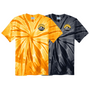 Boulder Mountain Warrior Port & Company Tie-Dye Tee with Logo