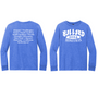 Ballard District Perfect Tri Long Sleeve Tee with Screen Printed Logo on Front and Back