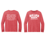 Ballard District Perfect Tri Long Sleeve Tee with Screen Printed Logo on Front and Back