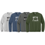 CrossFit Gildan Heavy Blend Crewneck Sweatshirt with Logo