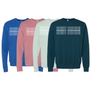 CrossFit BELLA+CANVAS Unisex Fleece Drop Shoulder Crewneck Sweatshirt with Logo