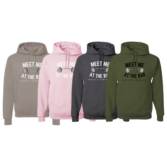 CrossFit JERZEES NuBlend Pullover Hooded Sweatshirt with Logo