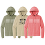 CrossFit District Perfect Tri Fleece Pullover Hoodie with Logo