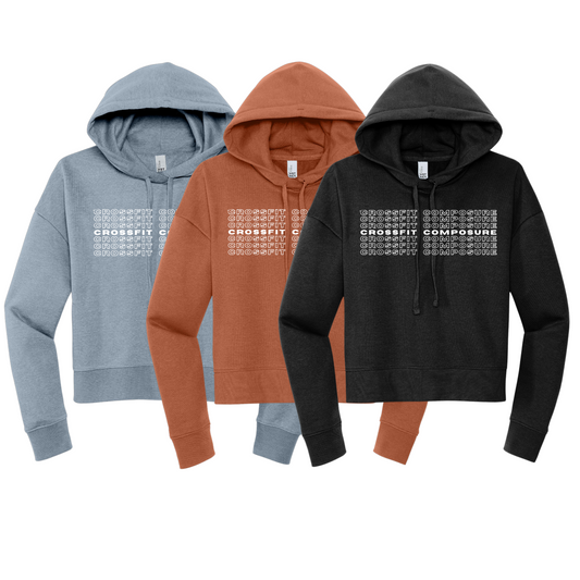 CrossFit District Women’s V.I.T. Fleece Hoodie with Logo