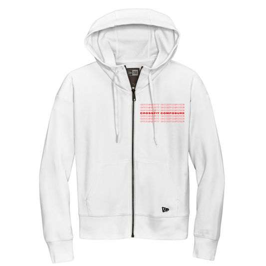 CrossFit New Era Ladies STS Full-Zip Hoodie with Logo