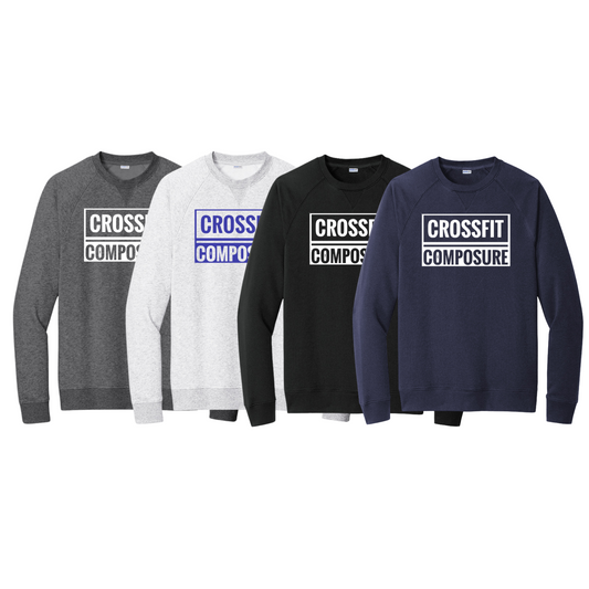 CrossFit Sport-Tek Drive Fleece Crewneck with Logo