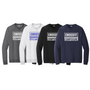 CrossFit Sport-Tek Drive Fleece Crewneck with Logo
