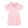Classroom Female Pique Polo Dress in Pink