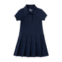 Classroom Female Pique Polo Dress in Dark Navy