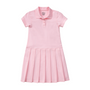 Classroom Female Pique Polo Dress in Pink