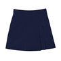 Classroom Female Stretch Double Pleated Scooter Skort in Dark Navy