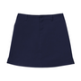 Classroom Female Stretch Fly Front Scooter Skort in Dark Navy