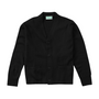Classroom Unisex V-Neck Cardigan Sweater in Black