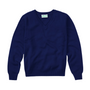 Classroom Unisex V-Neck Sweater in Dark Navy