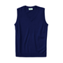 Classroom Unisex Sweater Vest in Dark Navy