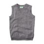 Classroom Unisex Sweater Vest in Heather Grey