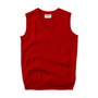 Classroom Unisex Sweater Vest in Red