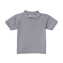 Classroom Unisex Short Sleeve Polo in Heather Grey