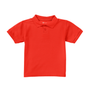 Classroom Unisex Short Sleeve Polo in Orange