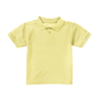 Classroom Unisex Short Sleeve Polo in Yellow