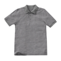 Classroom Unisex Short Sleeve Polo in Heather Grey