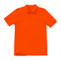 Classroom Unisex Short Sleeve Polo in Orange