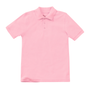 Classroom Unisex Short Sleeve Polo in Pink