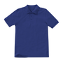 Classroom Unisex Short Sleeve Polo in Royal