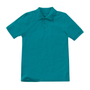 Classroom Unisex Short Sleeve Polo in Teal