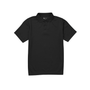 Classroom Unisex Short Sleeve Polo in Black