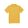 Classroom Unisex Short Sleeve Polo in Gold