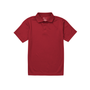 Classroom Unisex Short Sleeve Polo in Red